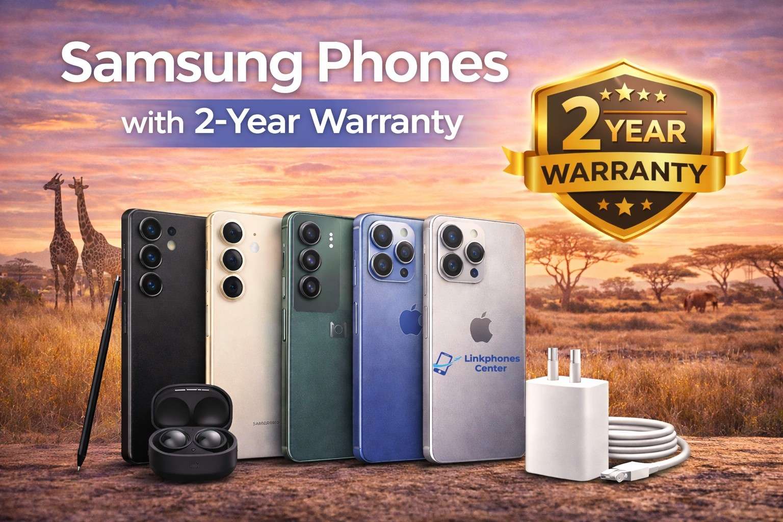 Samsung Phones with 2-Year Warranty to Buy