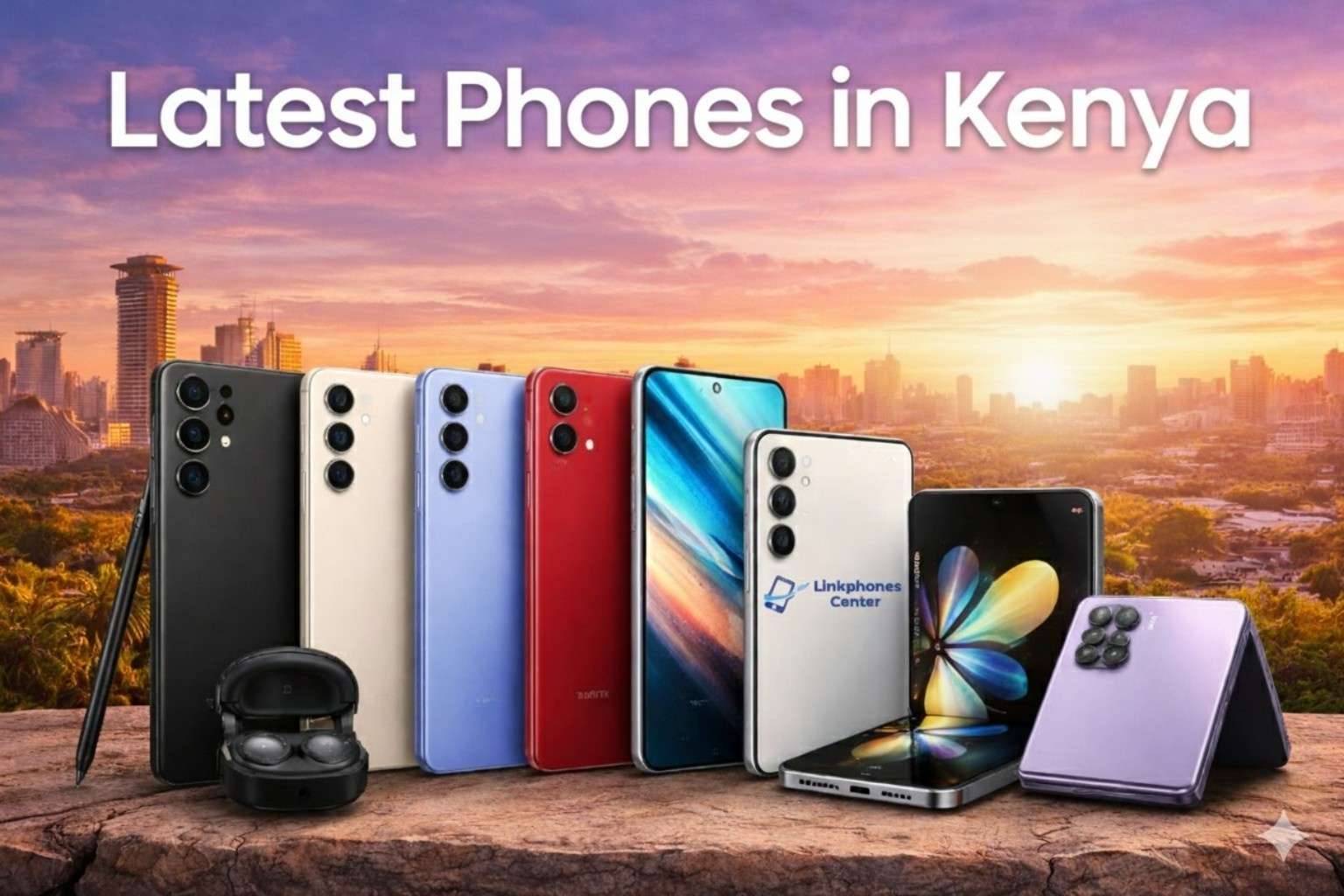 Latest Phones in Kenya  to Buy 