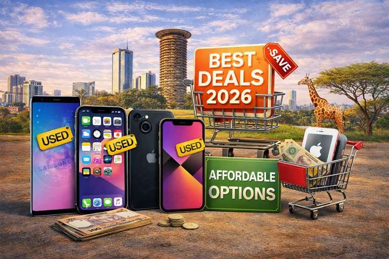 Best Second Hand and Used Phones in Kenya – Affordable Options in 2026
