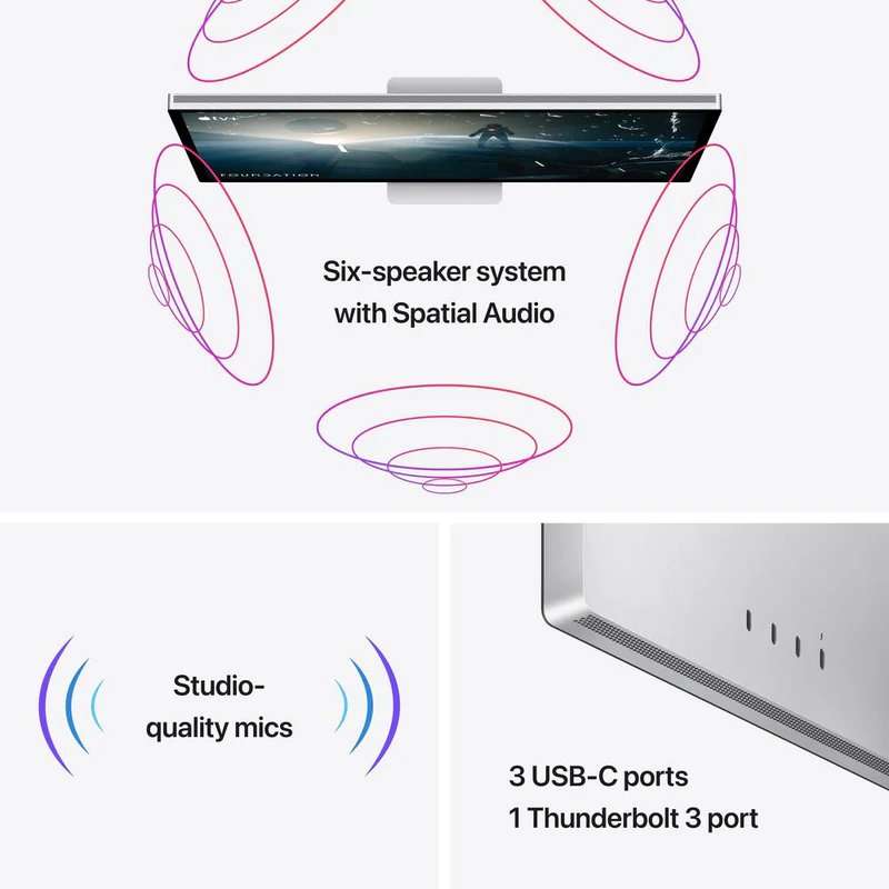 Apple Mac Studio Display - Linkphones Center