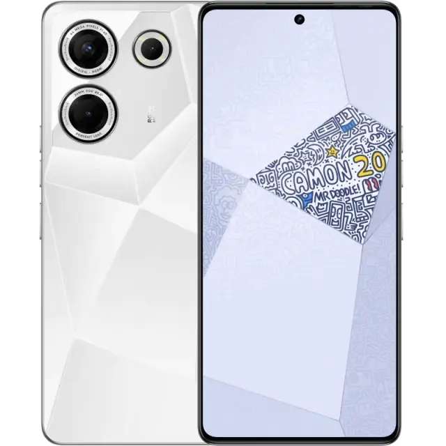 Tecno Camon 20 Pro Mr Doodle Edition Price in Kenya - LinkPhones Center