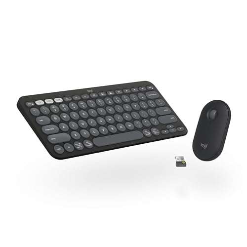 Logitech Pebble 2 Combo Keyboard - Linkphones Center