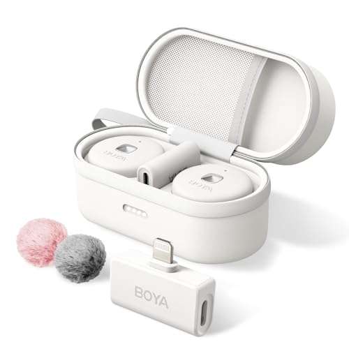 Boya Wireless Mic iPhone Lightning OMIC D - Linkphones Center