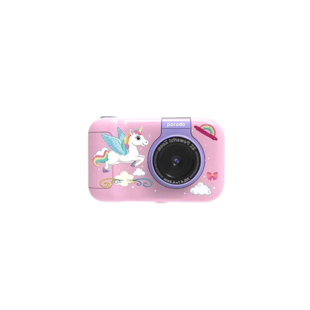 Porodo Lifestyle Kids Flip Camera with Tripod Stand 1000mAh - Linkphones Center