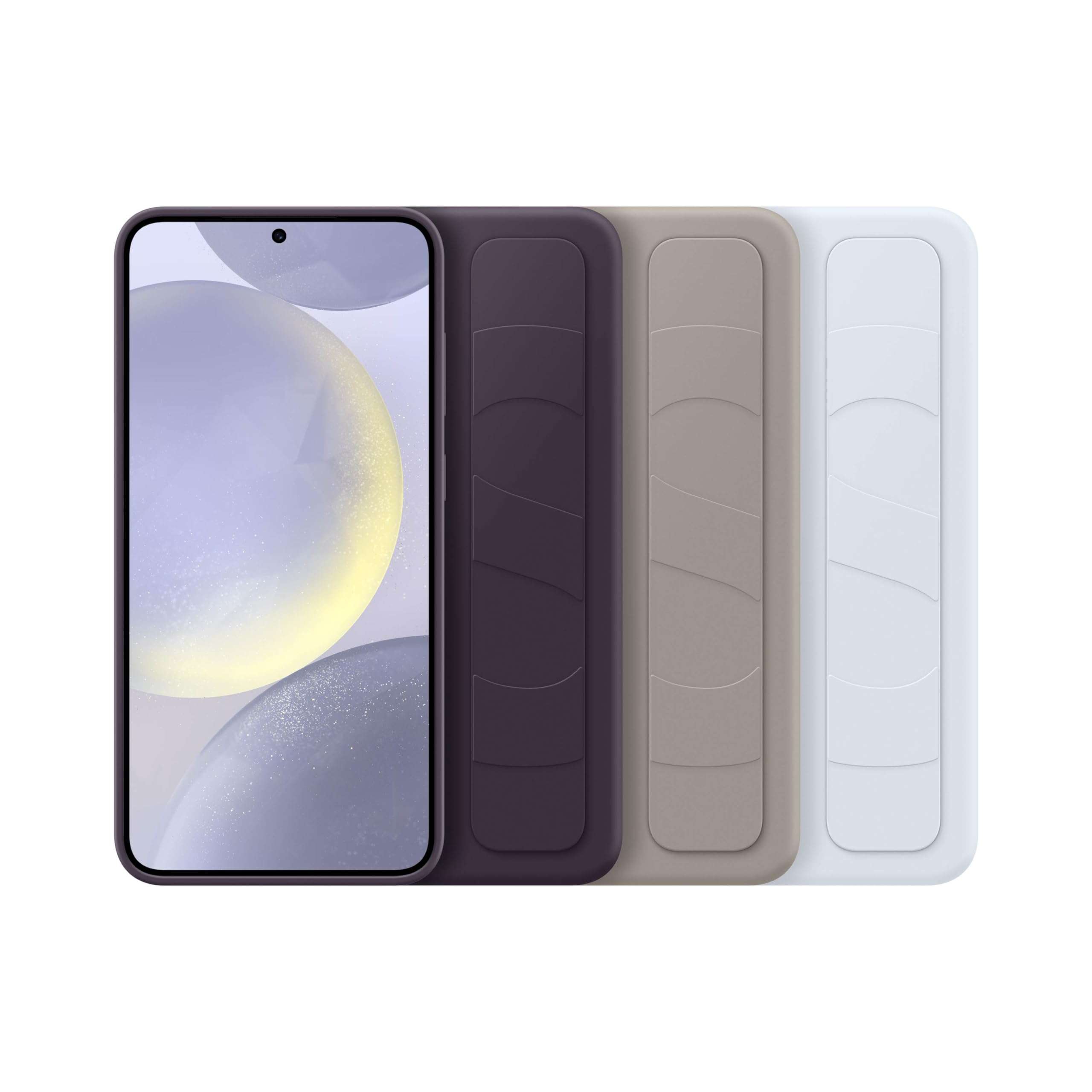 Samsung Galaxy Standing Grip Case for S24/S24+/S24 Ultra Price in Kenya - LinkPhones Center