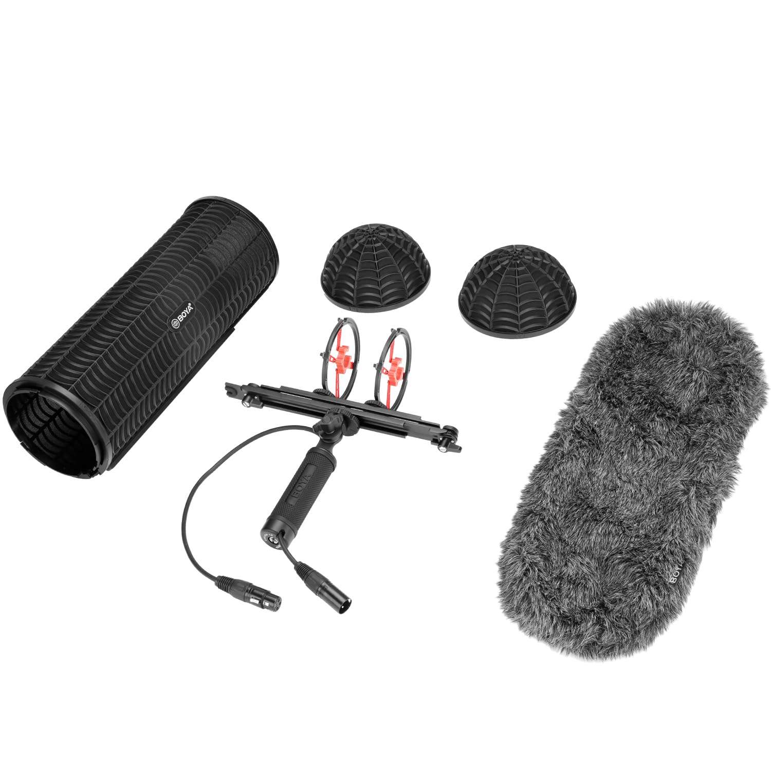 Boya Windshield Shotgun Mic - Linkphones Center