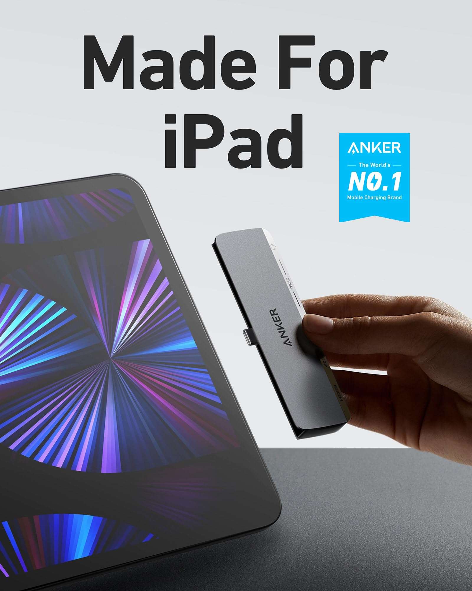 Anker 541 6 in 1 USB-C Hub for iPad Price in Kenya - LinkPhones Center
