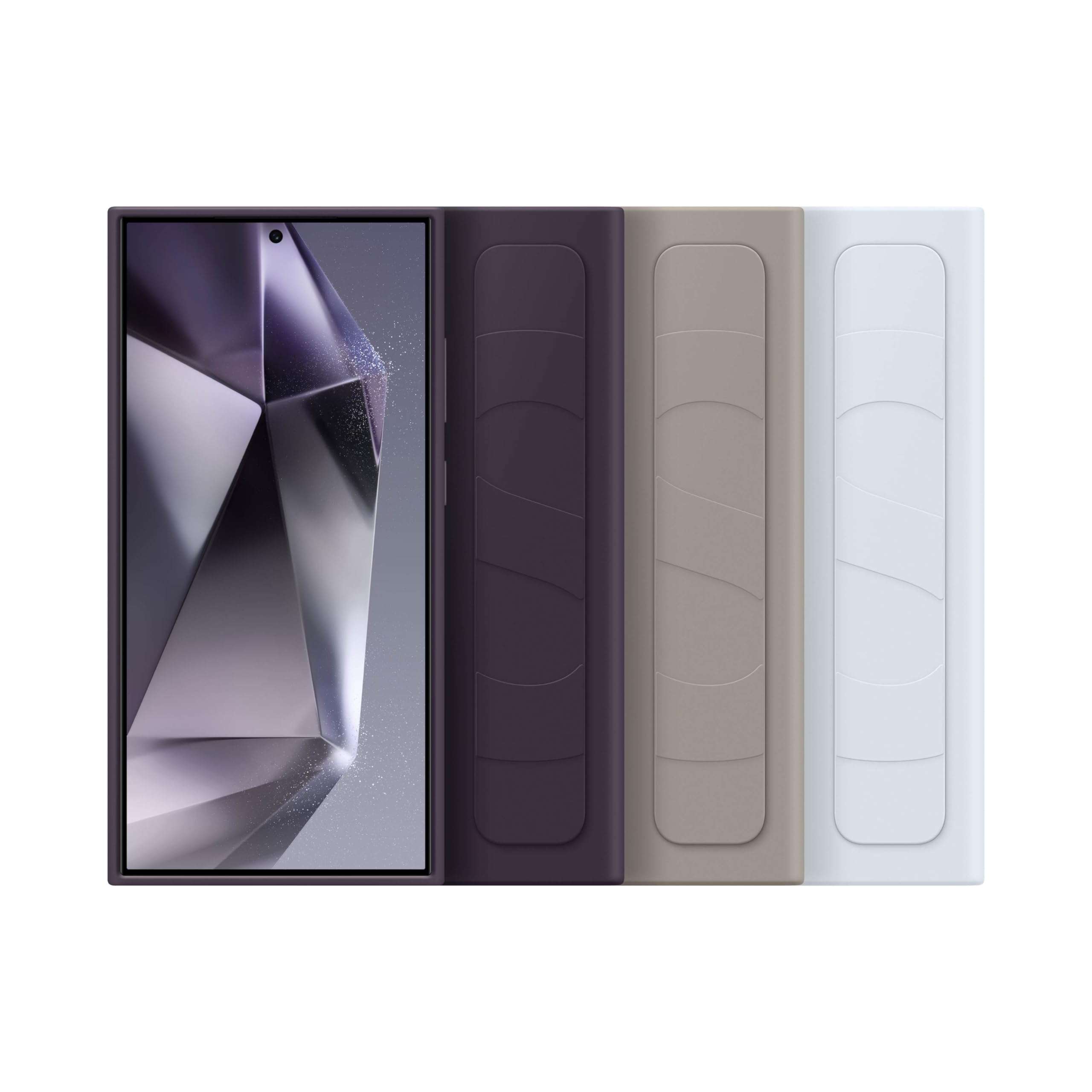 Samsung Galaxy Standing Grip Case for S24/S24+/S24 Ultra Price in Kenya - LinkPhones Center