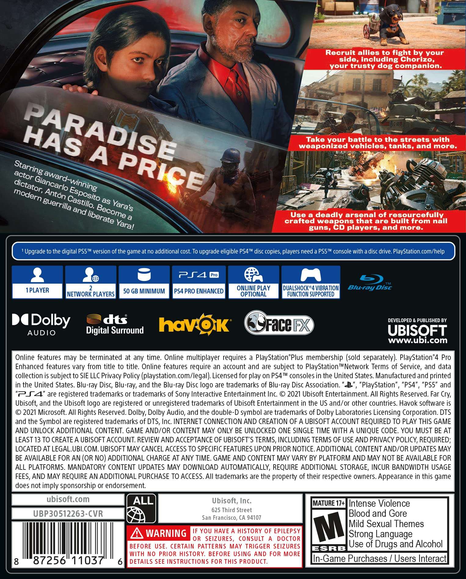 PS4 Farcry 6 Price in Kenya - LinkPhones Center