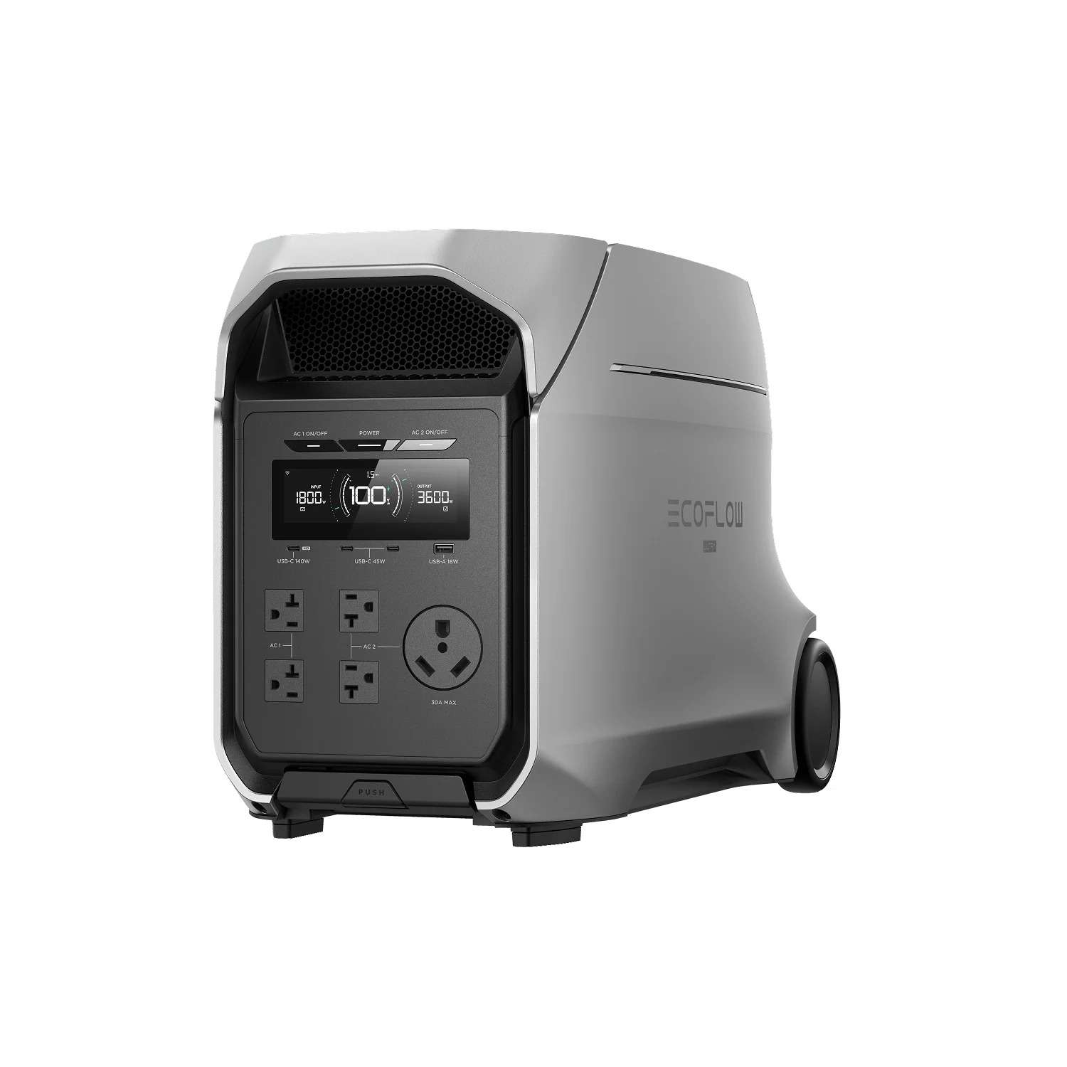 EcoFlow DELTA Pro 3 8000W - Linkphones Center