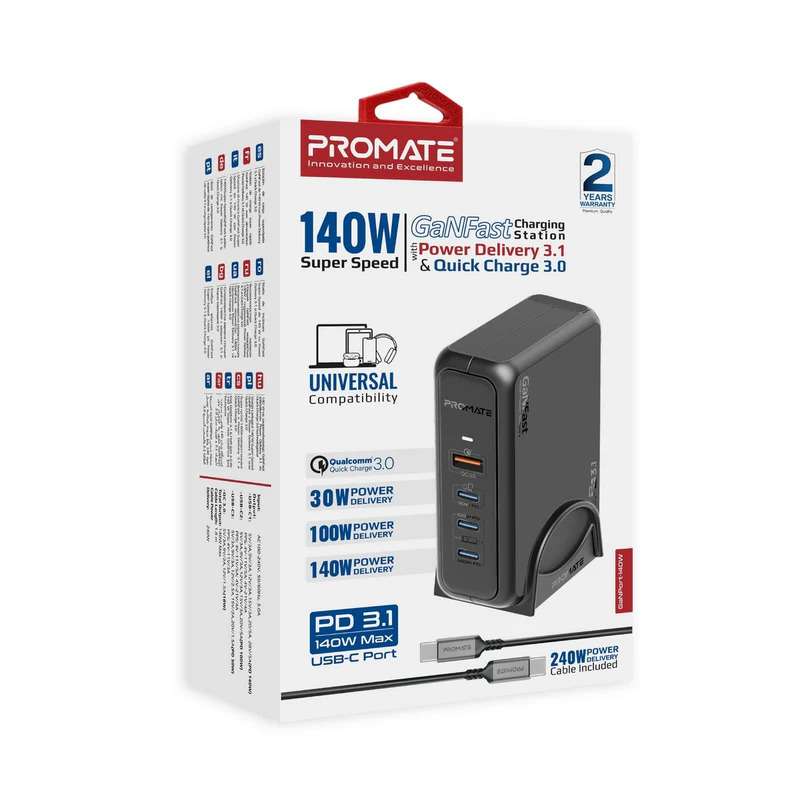 Promate Ganport 140 - Linkphones Center