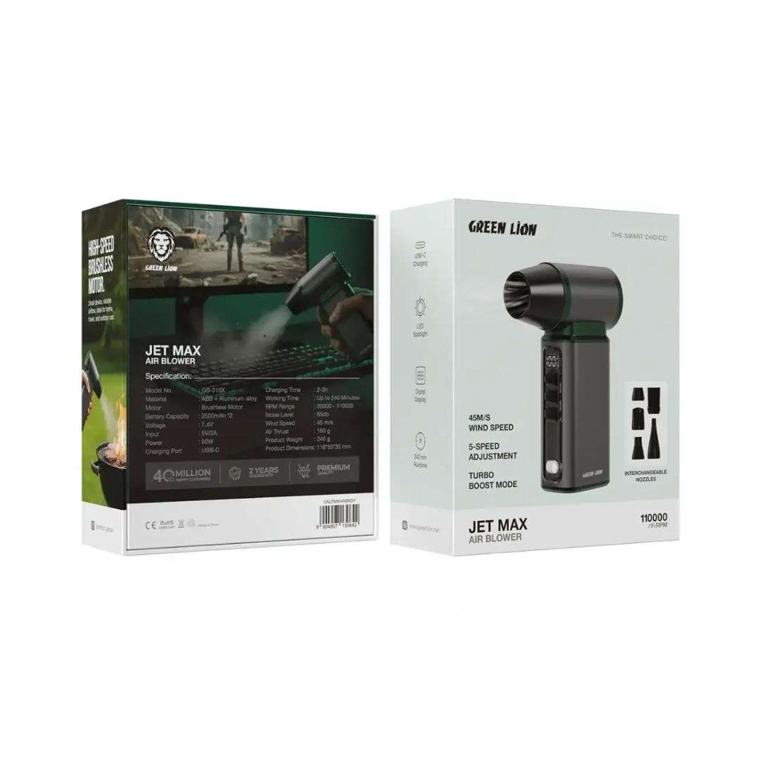 Green Lion Jet Max Air Blower 110000 RPM Price in Kenya | Linkphones Center