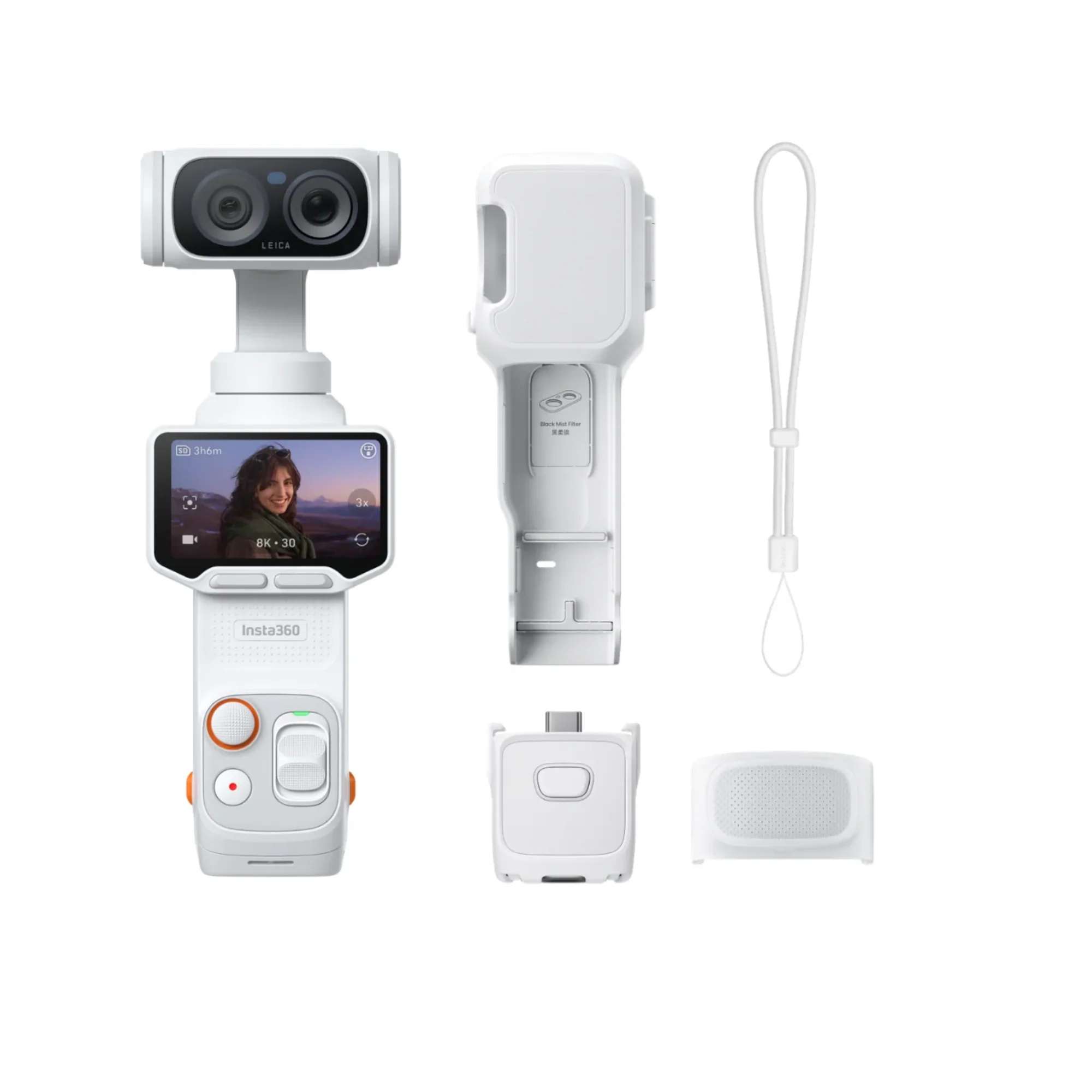 Insta360 Luna Ultra Dual-Lens Creator Bundle Price in Kenya- Linkphones Center 
