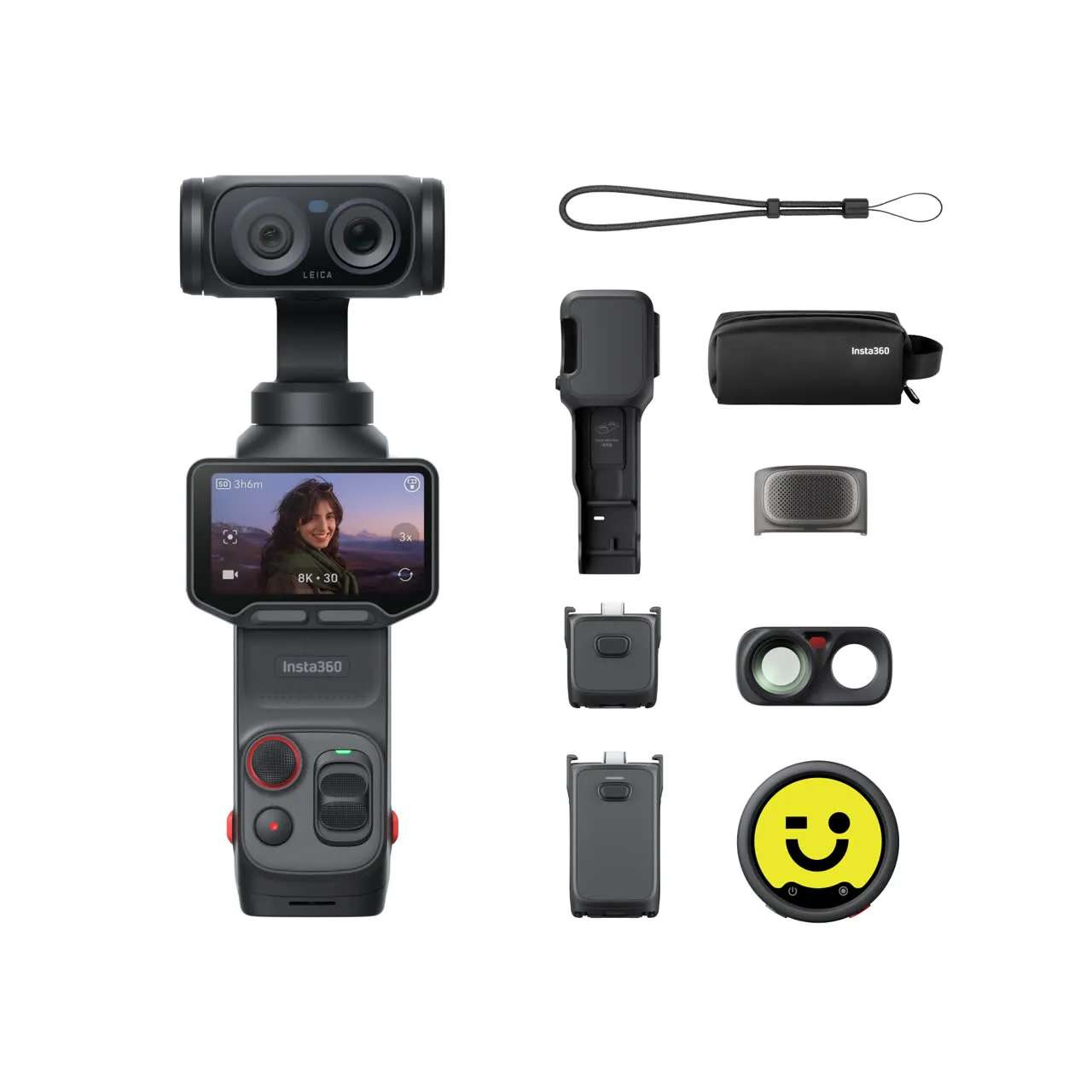 Insta360 Luna Ultra Dual-Lens Creator Bundle Price in Kenya- Linkphones Center