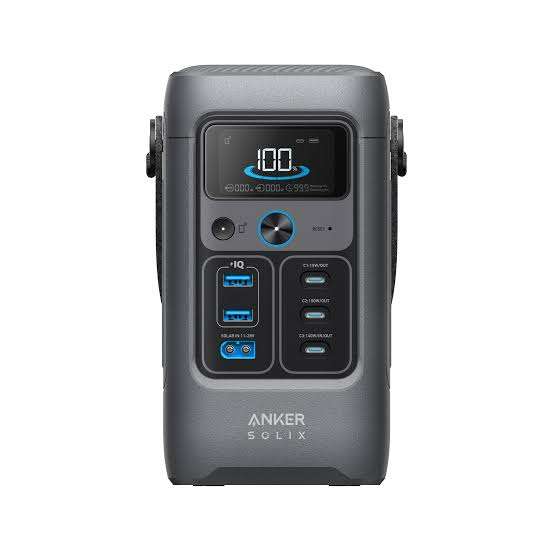 Anker Solix C200 DC Portable Power Station Price in Kenya- Linkphones Center 