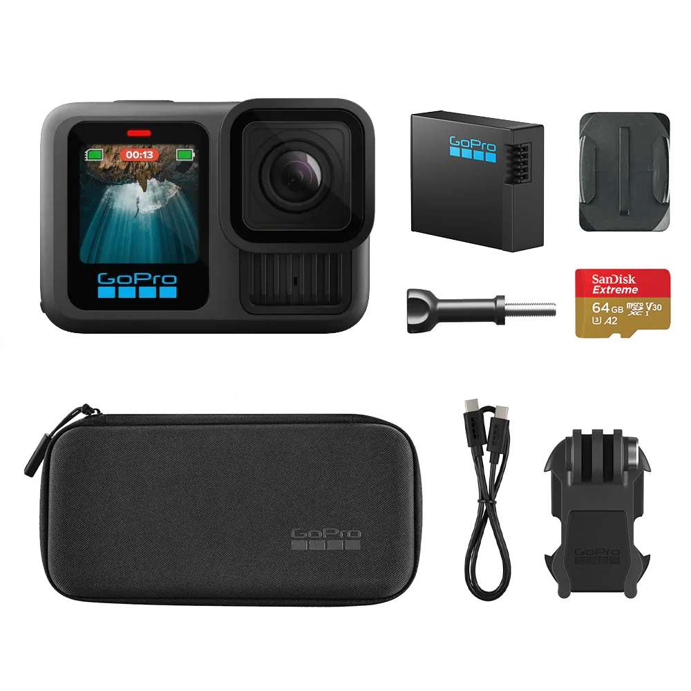 GoPro Hero 13 Speciality SD Card Bundle Price in Kenya- Linkphones Center 