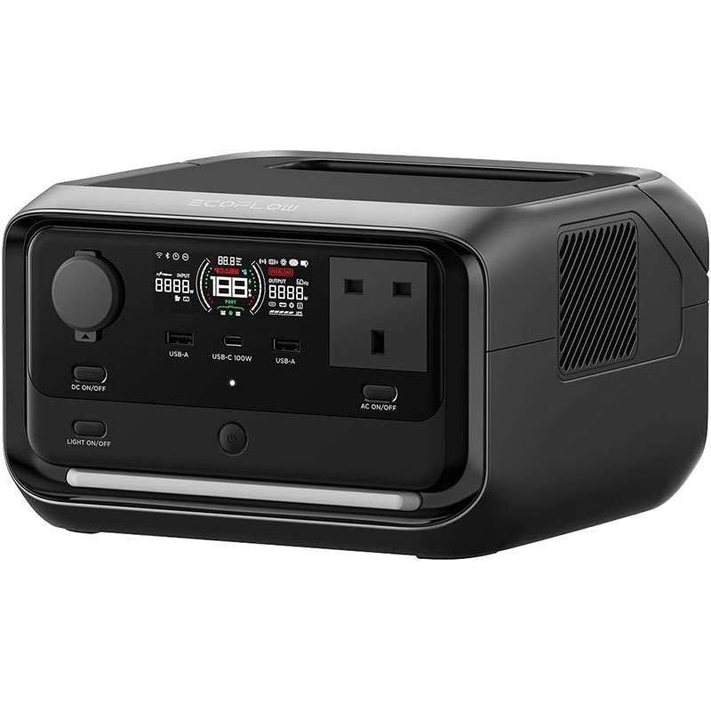 EcoFlow River 3 Plus 1200W 286Wh Solar Battery Price in Kenya- Linkphones Center 