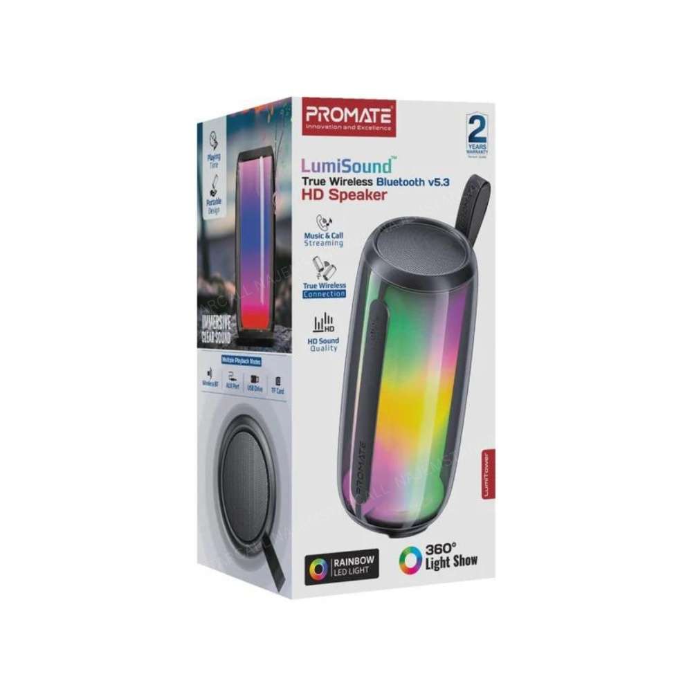 Promate Lumitower - Linkphones Center