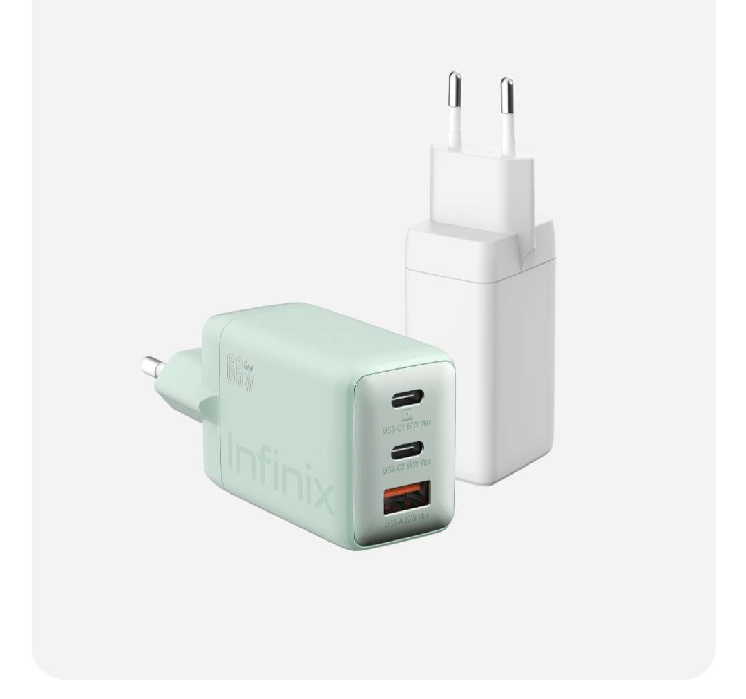 Infinix 68W Adapter Price in Kenya - LinkPhones Center