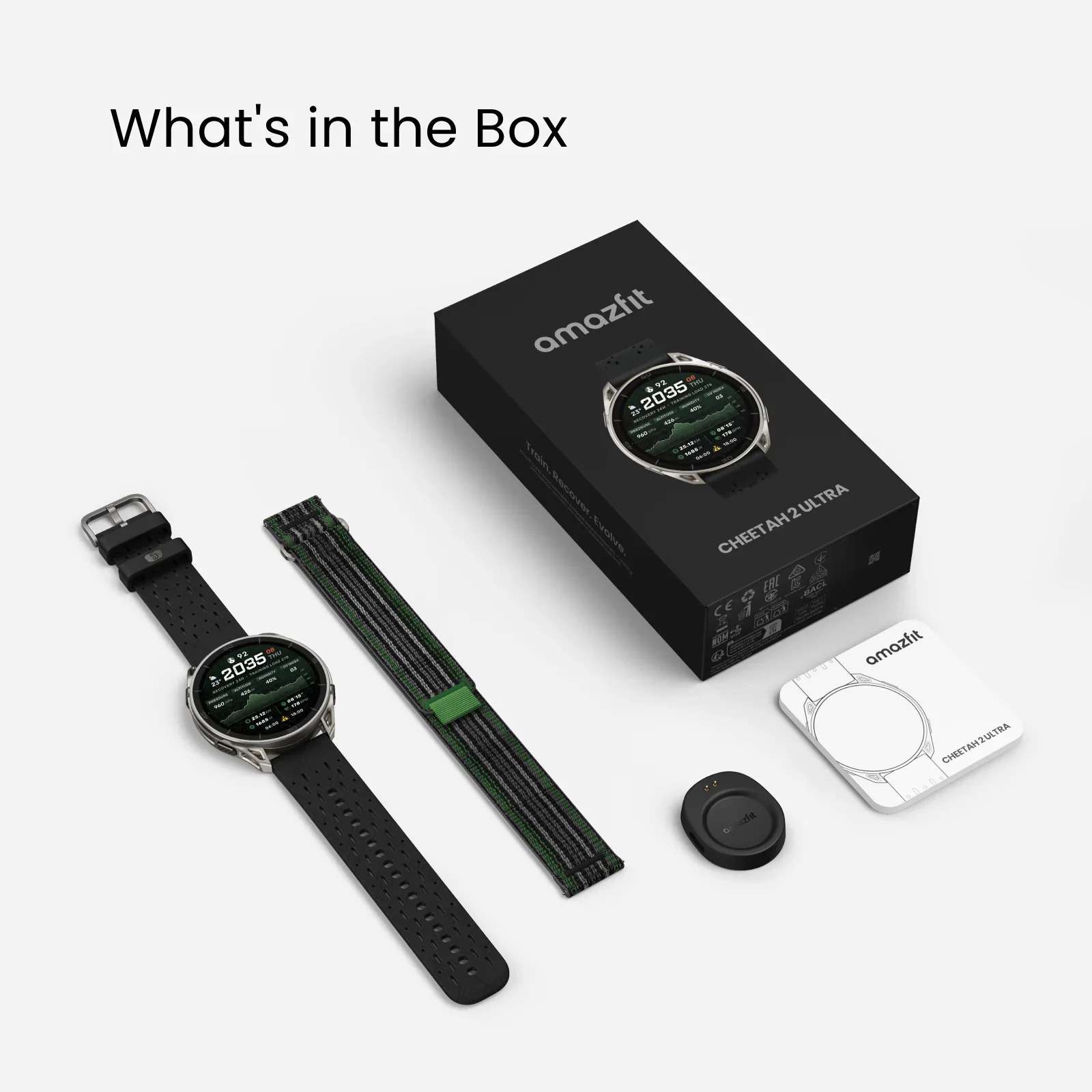 Amazfit Cheetah 2 Ultra - Linkphones Center