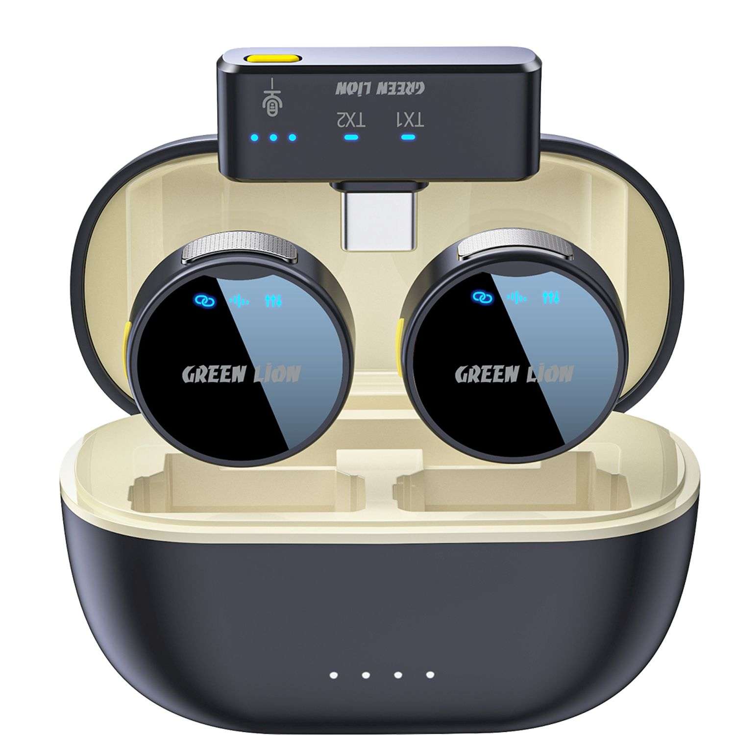 Green Lion GM-94X Wireless Microphone Price in Kenya | Linkphones Center