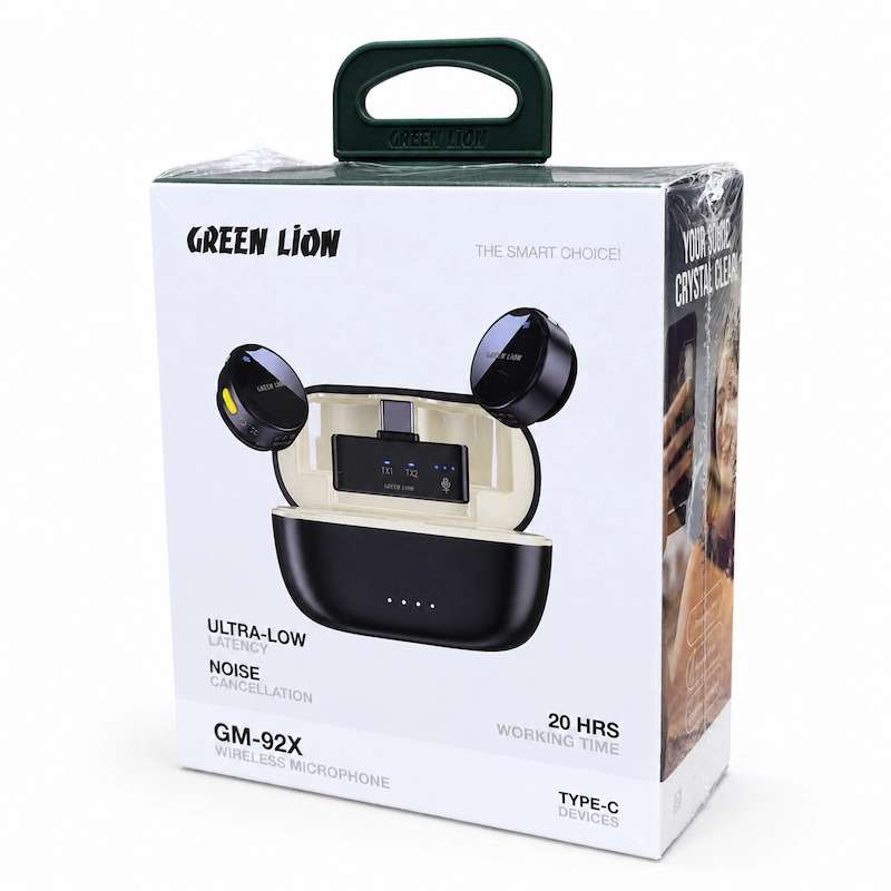 Green Lion GM-94X Wireless Microphone Price in Kenya | Linkphones Center