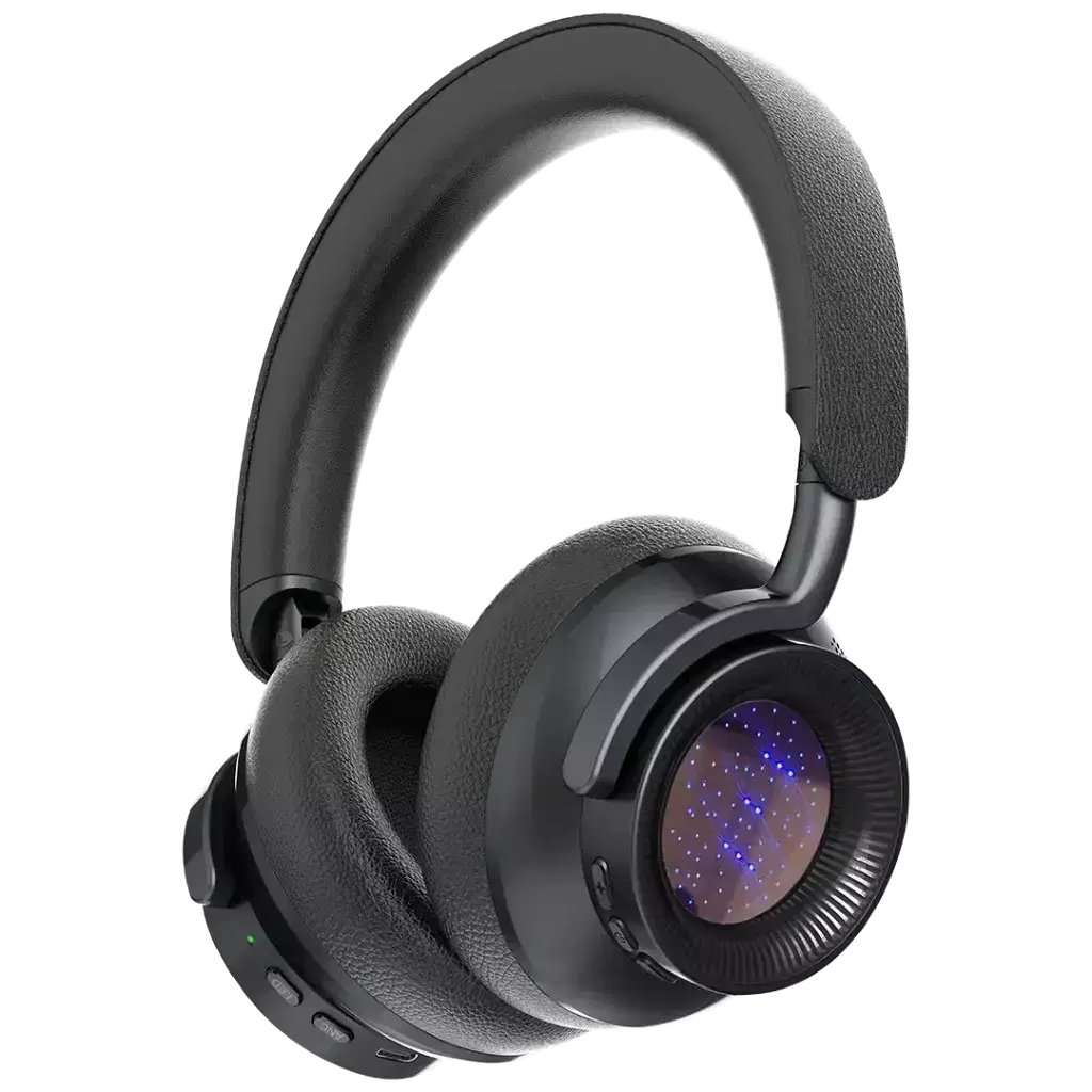Powerology Astro 600mAh Hybrid ANC Wireless Headphone - Linkphones Center