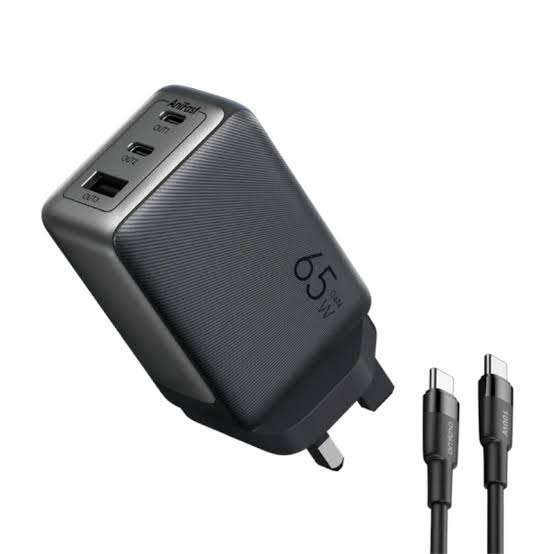 Oraimo HyperGaN 65W Wall Charger Kit Price in Kenya- LinkPhones Center 