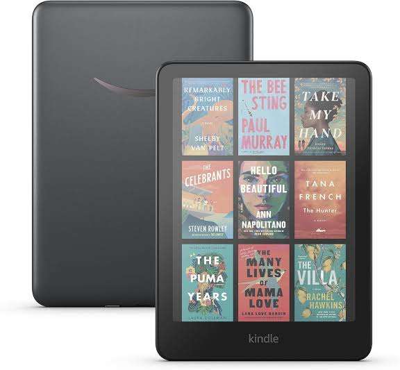 Amazon Kindle Colorsoft Signature Edition 32 GB Price in Kenya- LinkPhones Center 