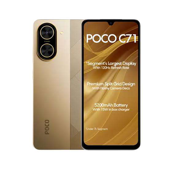 Xiaomi Poco C71 4G Price in Kenya- LinkPhones Center 