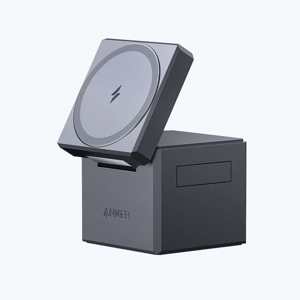 Anker 3-in-1 Cube with MagSafe - Linkphones Center